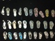 Sterling Silver flip flops jewelry
