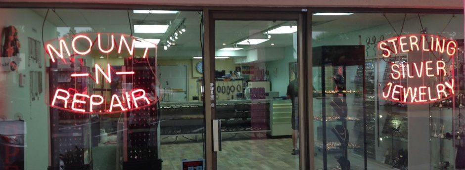 Front of Mount-N-Repair store 